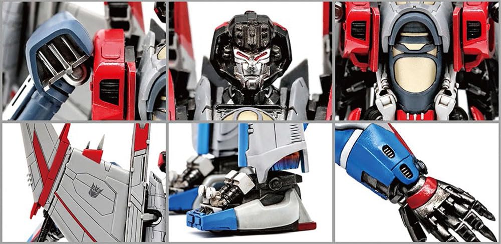 Doyusha Transformers Bumblebee Starscream Plastic Model Kit 130mm SK08 & (approx. tall)