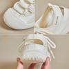 Hollow Canvas Shoes for Women In Summer New Korean Style Student White Shoes for Women Flat Bottom