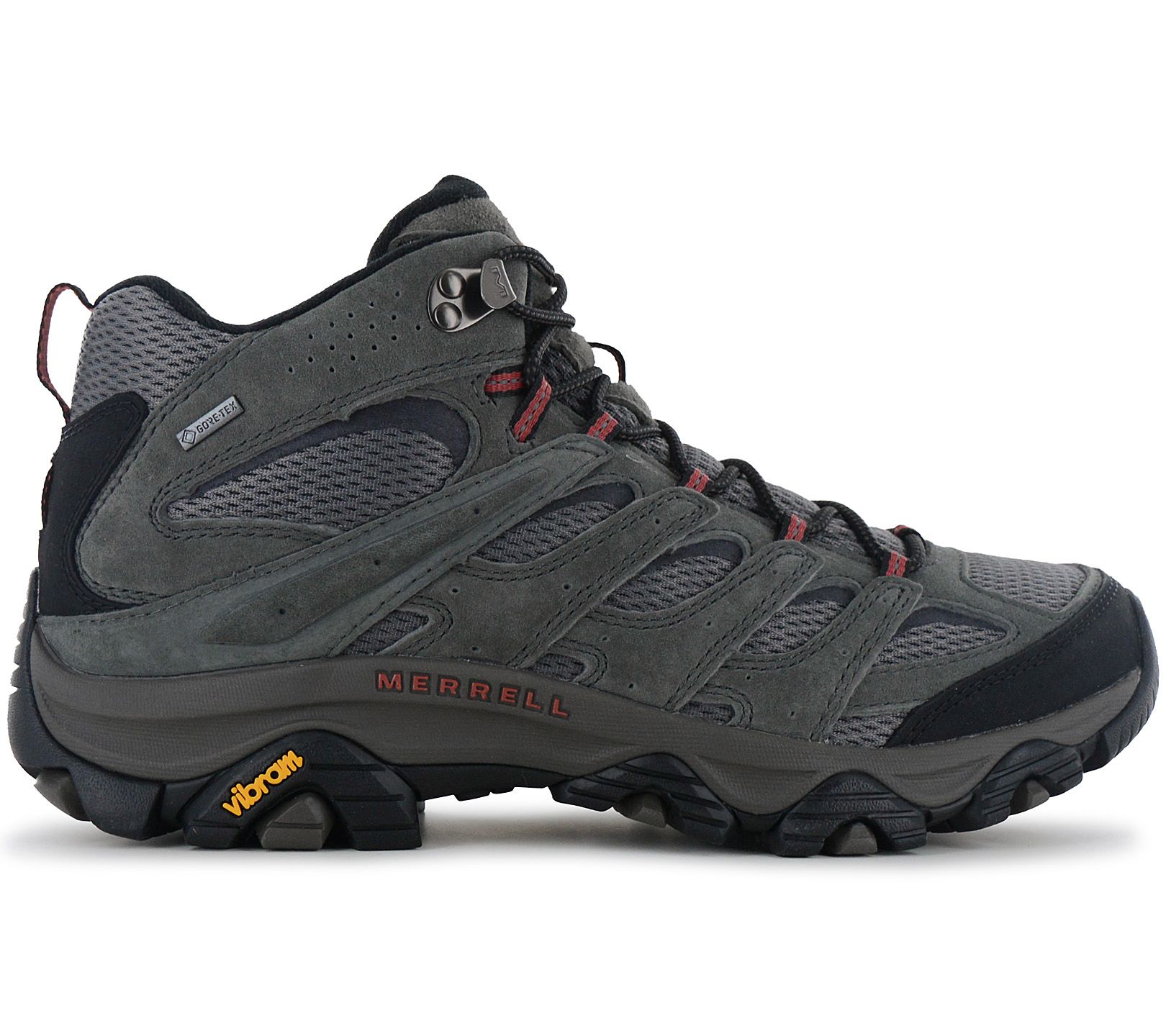 Merrell Moab 3 Mid GTX GORE-TEX - Мужские походные ботинки Треккинговые ботинки Серые J035785 ОРИГИНАЛ EU 42 UK 8 серый