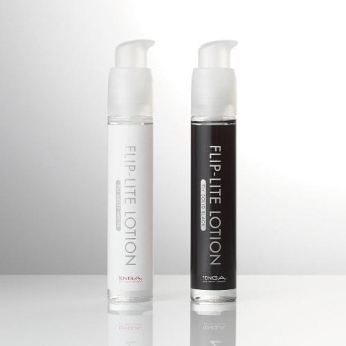 TENGA Flip Light Lotion for SOLID BLACK [Clear and hard feeling]