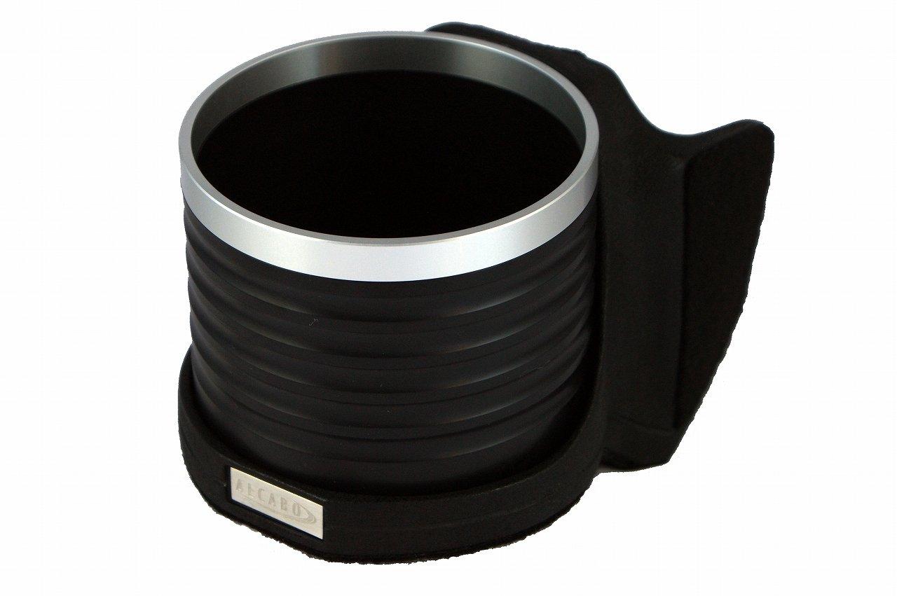 

ALCABO Подстаканник, Черный с кольцом и стаканом, для Toyota 86 (ЗН6) и Субару БРЗ (ZC6), Правый руль, AL-T120BS