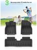 All-Weather TPE Floor Mats & Trunk Liner for 25 BYD Qin L EV Cars