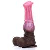 Silicone Large Knot Dog Ejaculation Dildo With Suction Cup Penis Female Masturbator Couple Flirting Products
