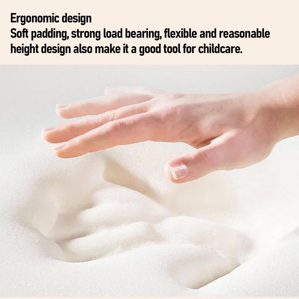 Low Roller Seat Comfortable 360 Degree Rotating Low Rolling Stool with Wheels for Home Office Garage Shop Round Black