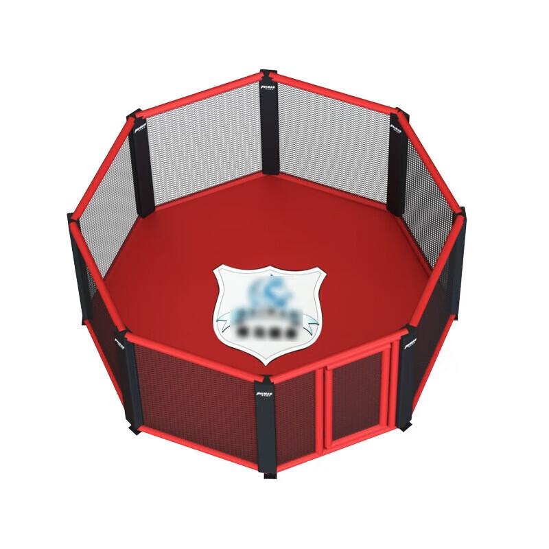 Zuolou Floor-Standing Octagon MMA Boxing Cage 3*3m