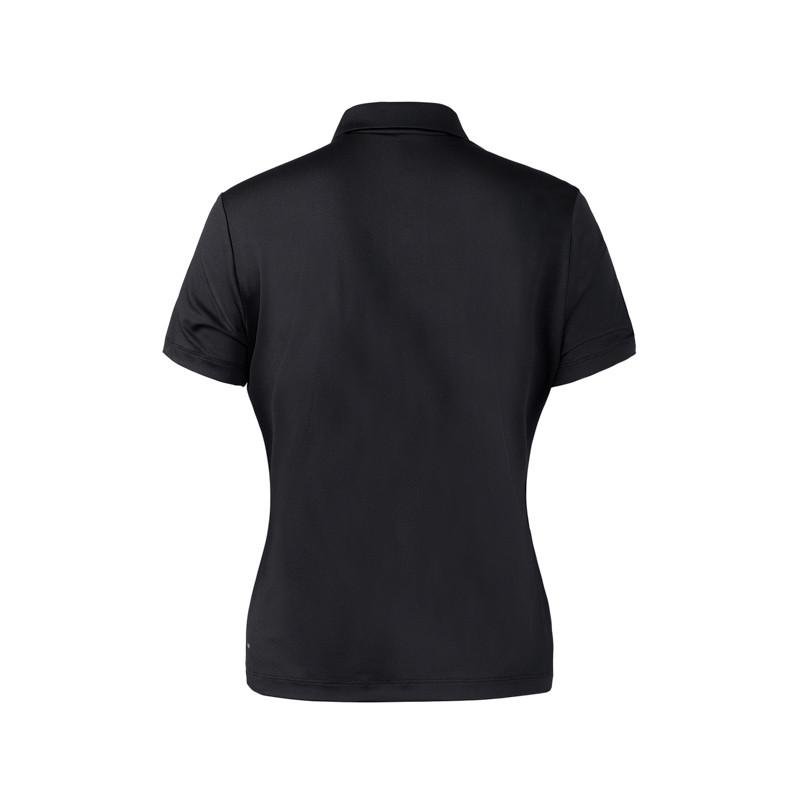Li-Ning Modisches Atmungsaktives Poloshirt Bequeme Sport-Langhosen Lässiges Set Damen-Sets Schwarz W518-2+V820-1