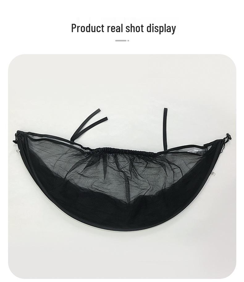 Universal Foldable Baby Crib Mosquito Net - No Installation, Anti-fall, Full Coverage