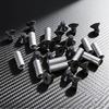 YFS Flat Hex Head Screws Fastening Screws Fastener Nut Kit for 5mm Handle Hole