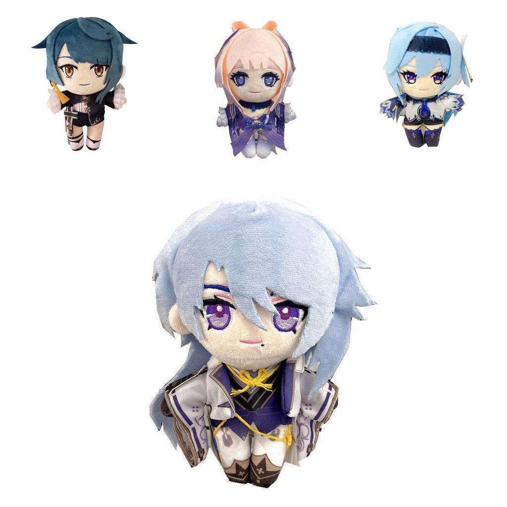 Adorable Genshin Impact Regrator Collei Nahida Wendy Plush Toy For Kids Gifts