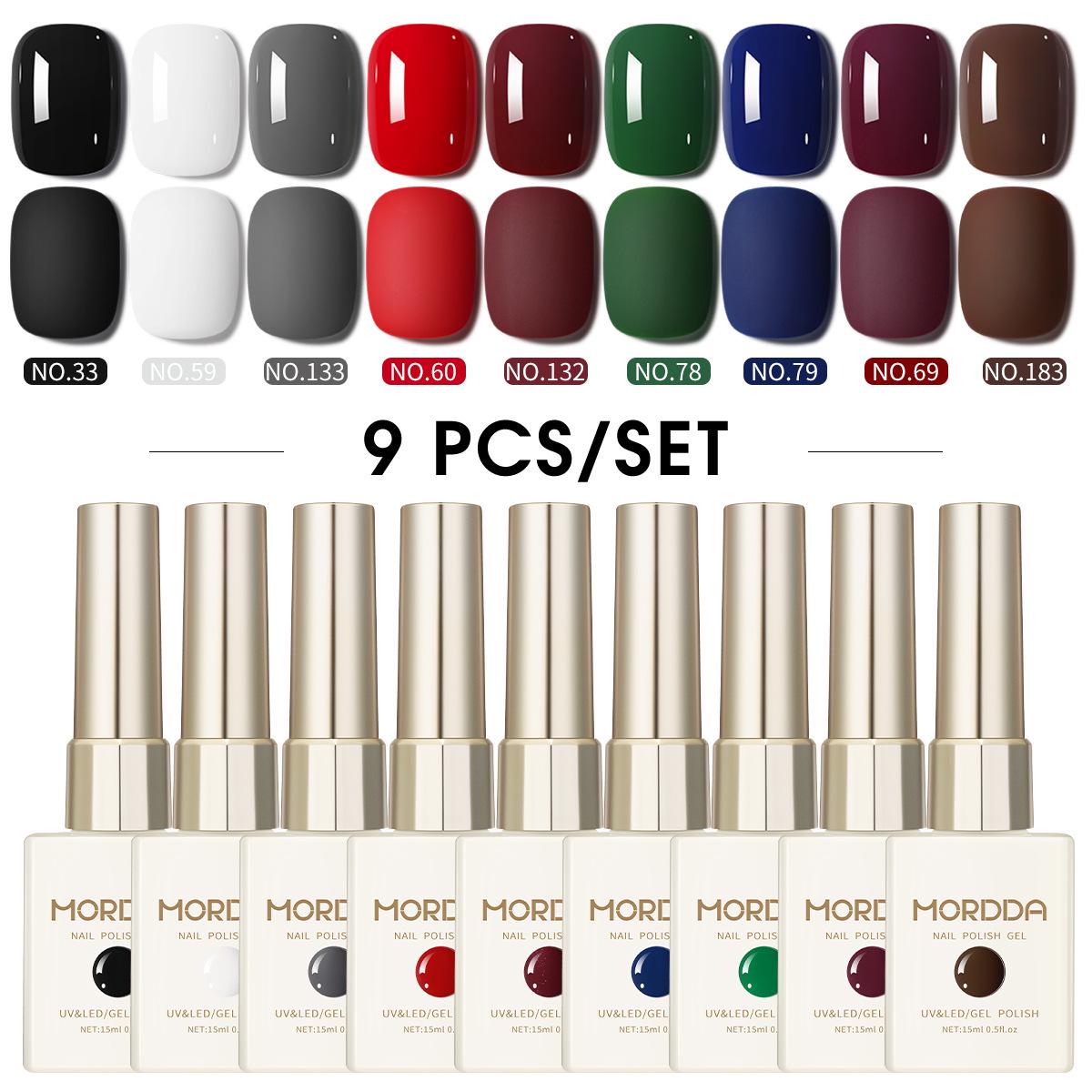 

Cherry Red Nail Gel - 2025 Autumn/Winter Whitening Salon Collection