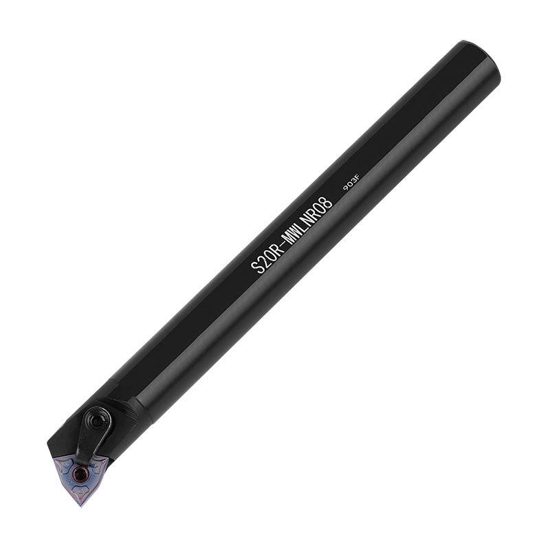 95° Internal Bore CNC Turning Tool Holder S16Q/S25S/S20R-MWLNR08 for Boring Inner Circles