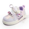 Spring Girls Cartoon Sneakers Lightweight Soft Sole Casual Skate Shoes For Kids Baby Toddler Walking Trainers