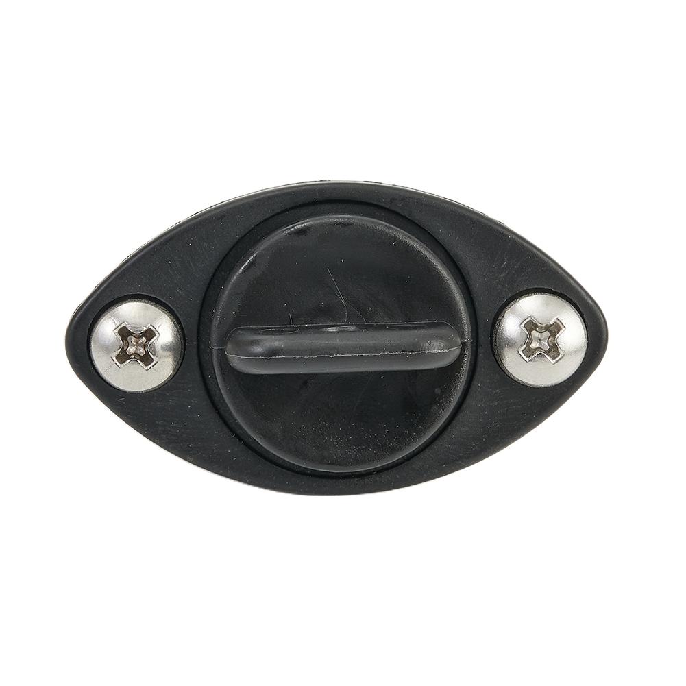 18mm Drain Screw Bung Black Canoe Boat Accessories Parts