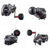 SHIMANO Baitcast-Rolle Doppelachsen-Rolle Salzwasser Engetsu 2021 150HG RECHTS Offshore Tairaba