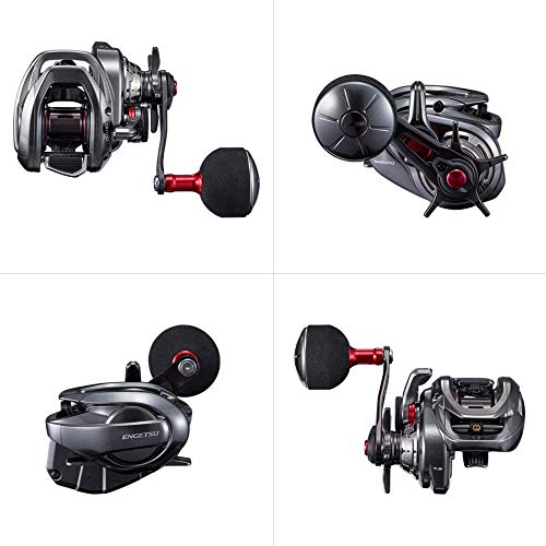 SHIMANO Baitcast-Rolle Doppelachsen-Rolle Salzwasser Engetsu 2021 150HG RECHTS Offshore Tairaba