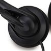 SY490 Wired Headset Universal Noise Cancelling Over Ear USB Binaural Headphone with Mic for Online Teaching