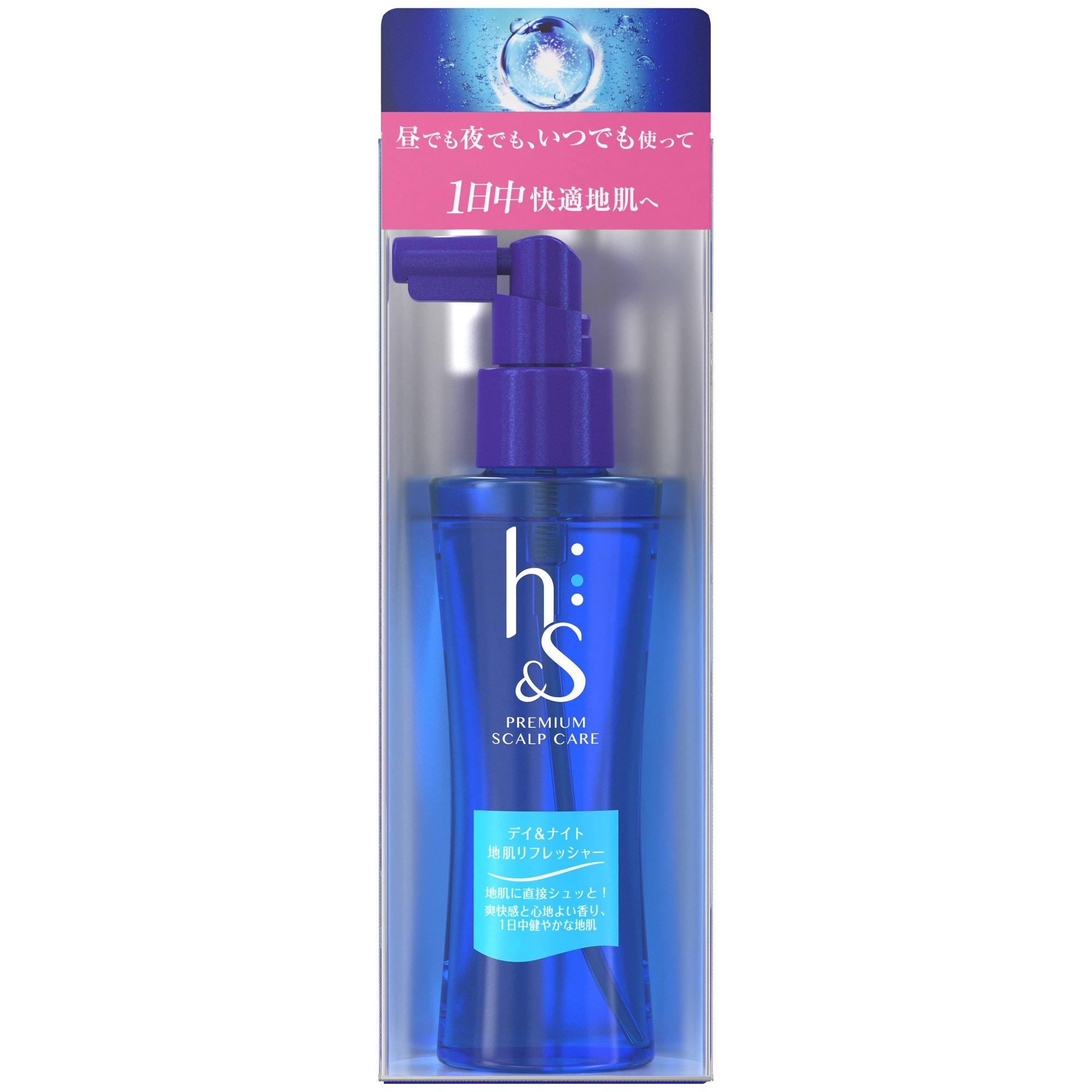 h&s Leave-in Treatment Day & Night Scalp Refresher 125mL