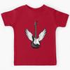 Winged Guitar Kids T-Shirt