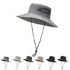 Mens Bucket Hat Summer Breathable Sun Hat With Large Brim Outdoor Fishing Hat Uv Protection Face Cover Cycling Cap
