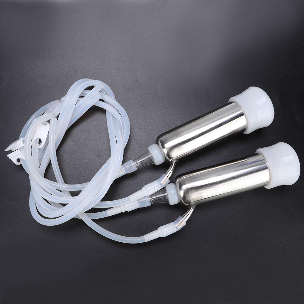 Mini mașină de muls cu puls electric de uz casnic portabil, muls pulsatoriu pentru bovine