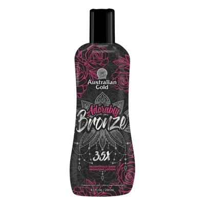 Australian Gold Adorable Bronze 35X Dark Bronze Tanning Lotion 250ml, 1 Pcs