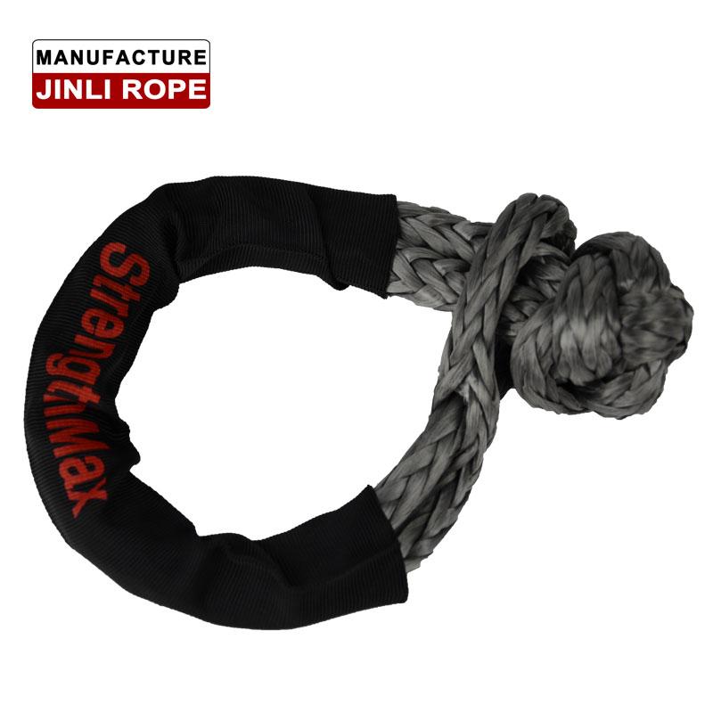 4WD Nylon Tow Rope Synthetic Soft Shackle Recovery Gear Emergency Rescue M4WDSS-D9500