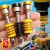 2/5Pcs Magnetic Spring-Loaded Screwdriver Bits Screw Holder for Drill  Plasterboard Work