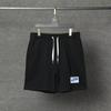 Mens Casual Shorts Cotton Blend Loose Fit Printed Short Pants Men Women