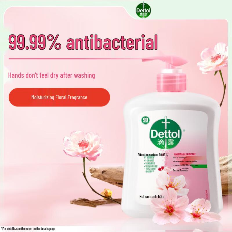 Dettol Kids Antibacterial Moisturizing Hand Wash