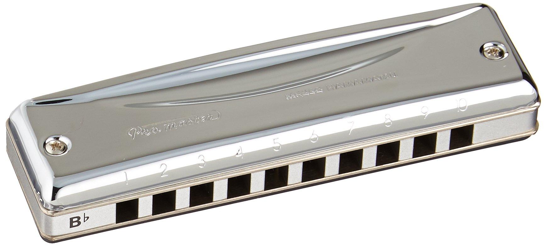 

Suzuki Promaster MR-350 B Flat 10H Harmonica