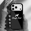 Cute Beagle mum Dog Phone Case for iPhone 17 16 15 14 13 Pro Max Back Cover for 12 11 Pro Coque
