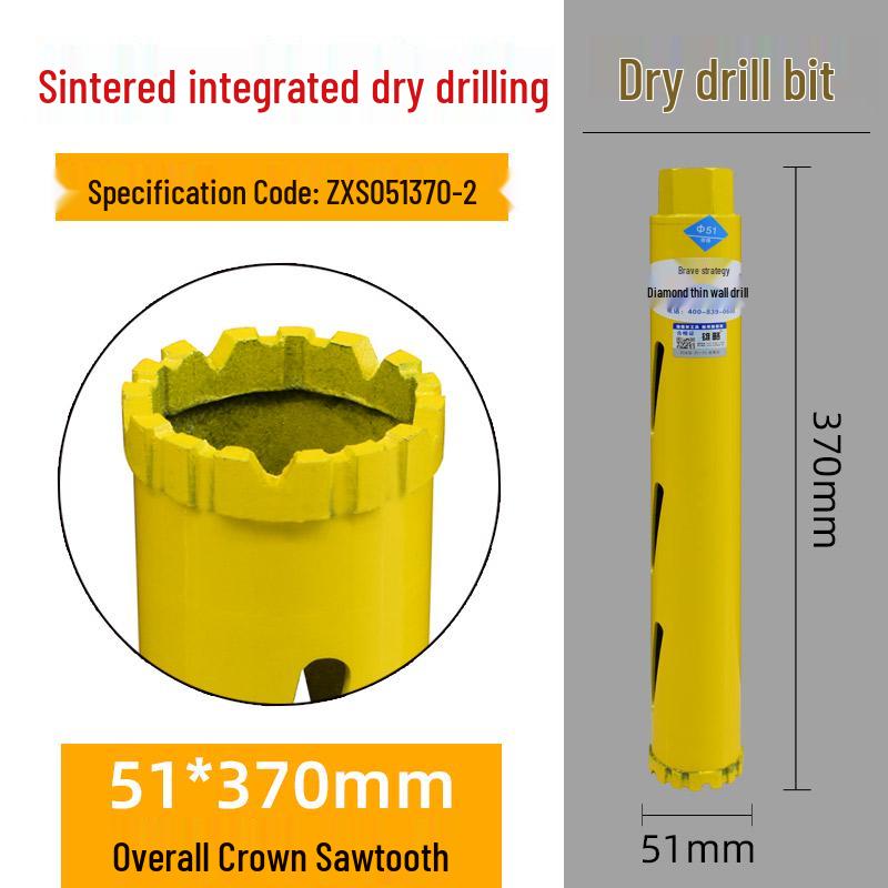 Xiong Lue Dry Diamond Core Drill for Concrete, Air Conditioning, and Water Drilling