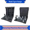 Scene DIY Hangar Nest Base for Gundam Models, Mecha, and Soldier Figures Background/Accessory Modification
