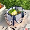 Multi Layer Mesh Beach Bag/swimming and Grooming Bag, A Super Practical Item for Beach Vacations, Swimming and Fitness
