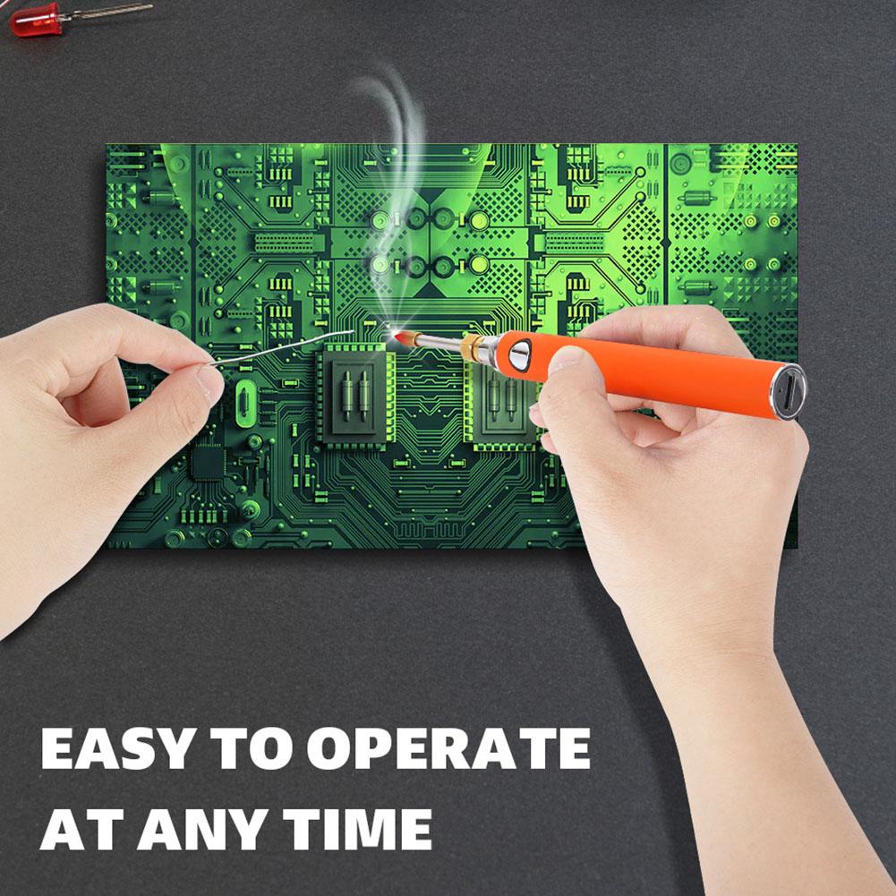 1100A Soldering Iron Lightweight Lithium-Ion Battery