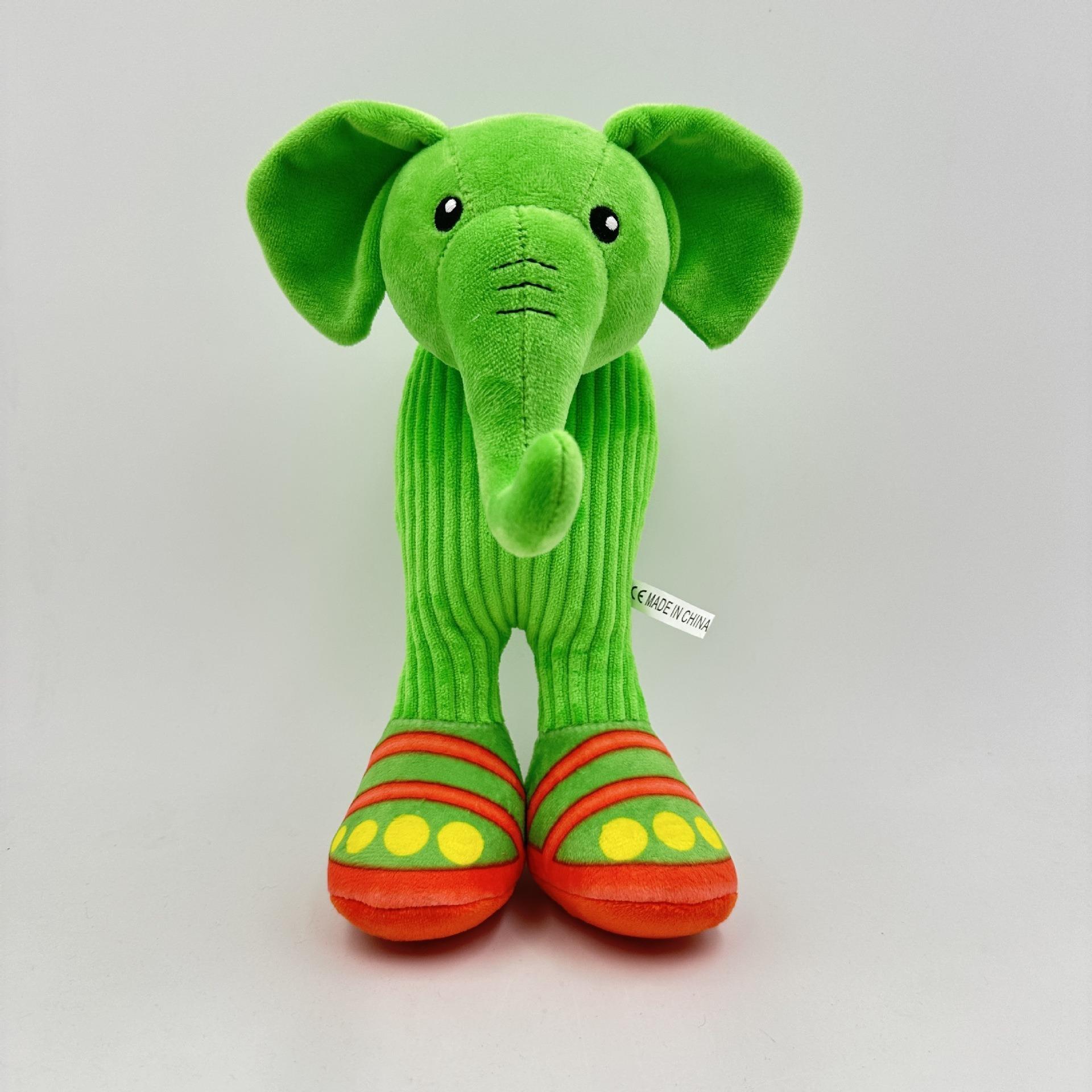 New Tungtungtung Sahur Italian Brain Rot Animals Telalaero Shark Anime Plush Stuffed Doll Toy Gift for Kids