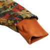 Womens Winter Warm Outwear Floral Print Hooded Pockets Vintage Oversize Coats