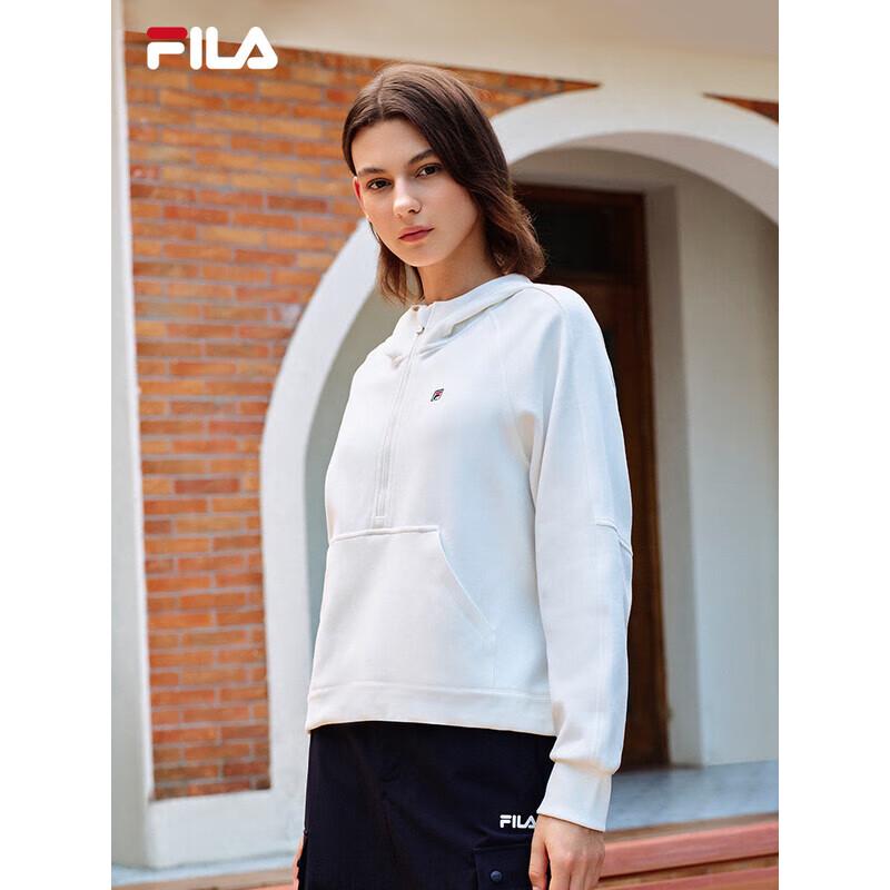 

FILA Women s Hooded Knit Sweatshirt XL
