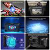 3-In-1 Motorbike Device: Dashcam+GPS Navigator+Wireless CarPlay, Supports Android Auto, Siri & Google Voice Assistant