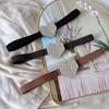 Big Love Elastic Belt Women'S Simple Matching Dress Coat Waist Belt