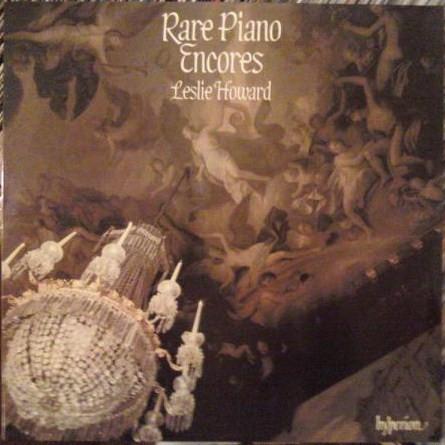 

LP Record LESLIE HOWARD Rare Piano Encores A66090 HYPERION 1984 UK Classical Used
