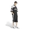adidas M Ac Oversized Ftbjersey blAck White Ks7546