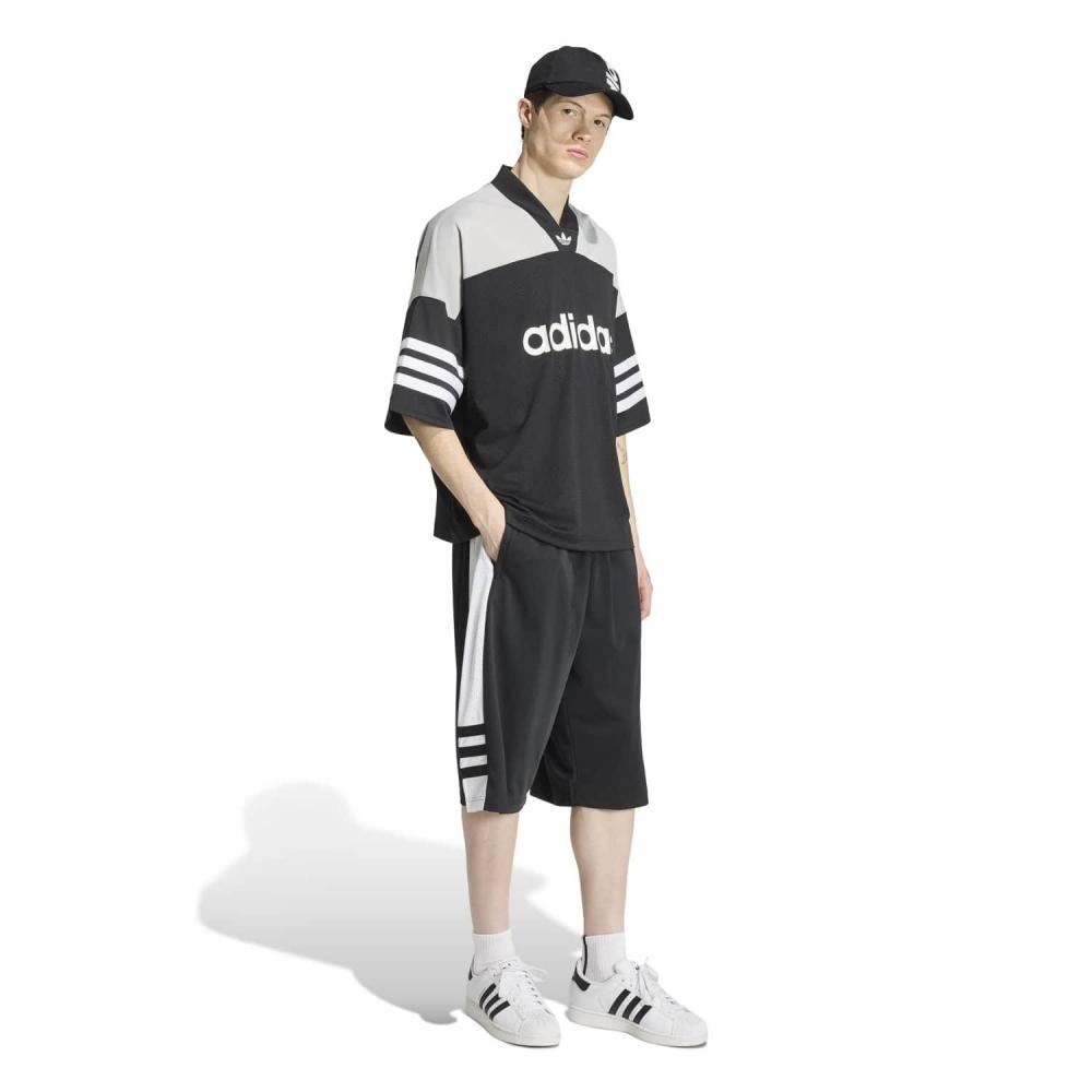 adidas M Ac Oversized Ftbjersey blAck White Ks7546
