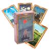 Impressionist Tarot Deck Leisure Party Table Game B Fortune-telling Prophecy Oracle Cards With Guide Book