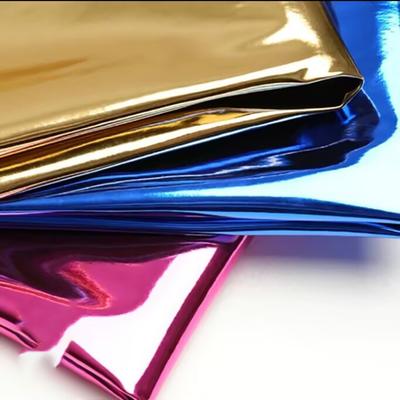 150x50cm/Stück Spandex glänzender Stoff Heißprägestoff Hochzeitsdekoration Bühnenauftritt Kleiderstoff DIY-Material