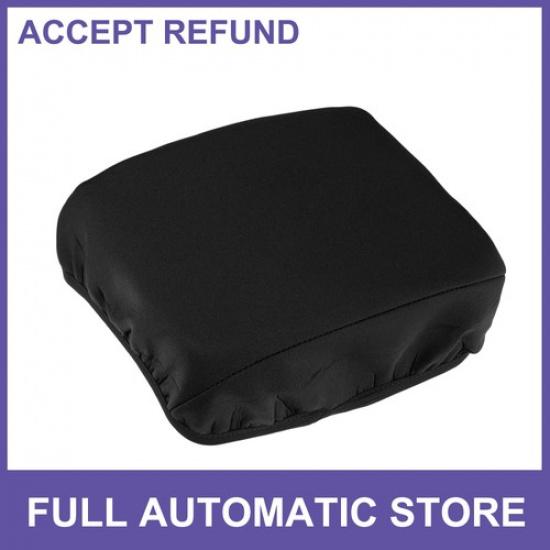 Center Console Armrest Cover for Honda CR-V 17-22 Neoprene Fabric Black