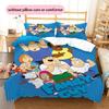 Griffin Pattern Bedding Home Decoration Birthday Gift ( 1 duvet cover + 2 pillowcase, without core),fan merchandise.