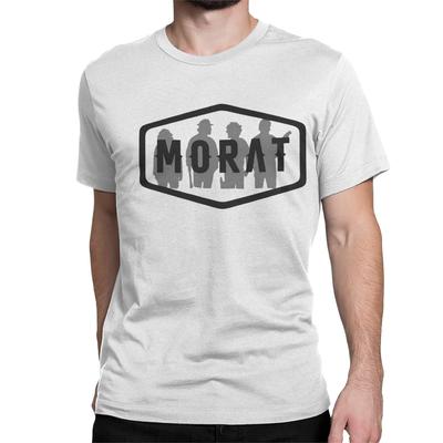 Neuankömmling Morat Rock Tour 2024 T-Shirt Für Unisex Reine Baumwoll-T-Shirts Kurzarm Kleidung