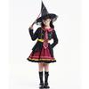 S-XL Kids Harry Wizard Cosplay Costume Parent-Child Matching Outfit Girls Halloween Stage Play Dress