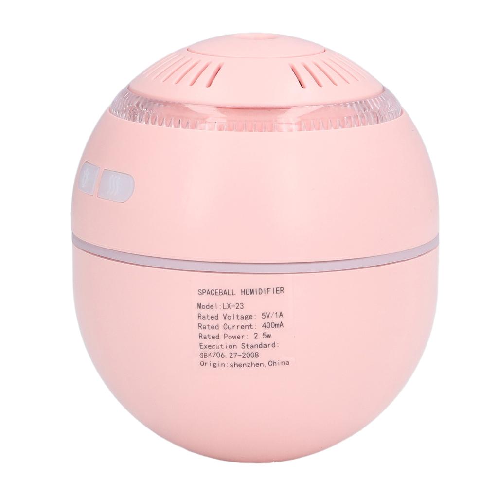 DC 5V 1A 120ML USB Air Humidifier 2 Gear Adjustment Aromatherapy Essential Oil Diffuser